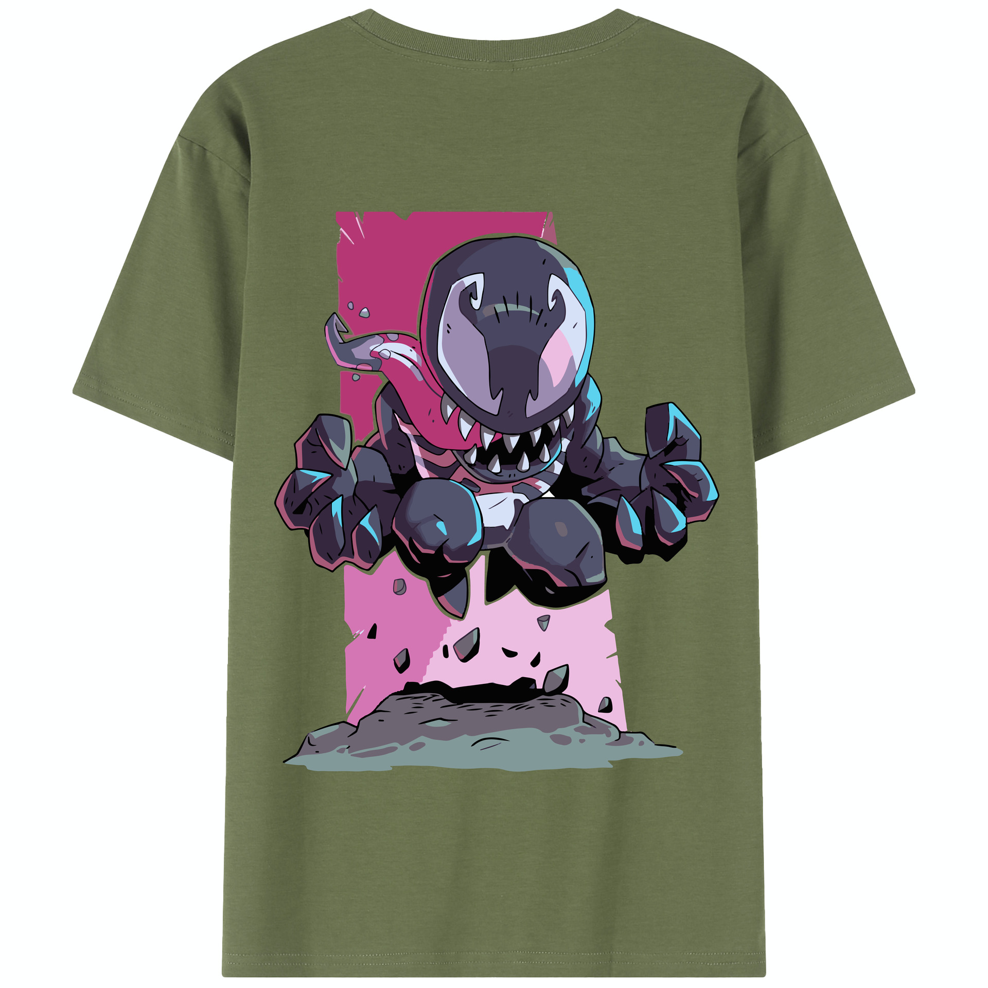（画像用） アベンジャーズ The Avengers 綿100％半袖Tシャツ（背面プリント）